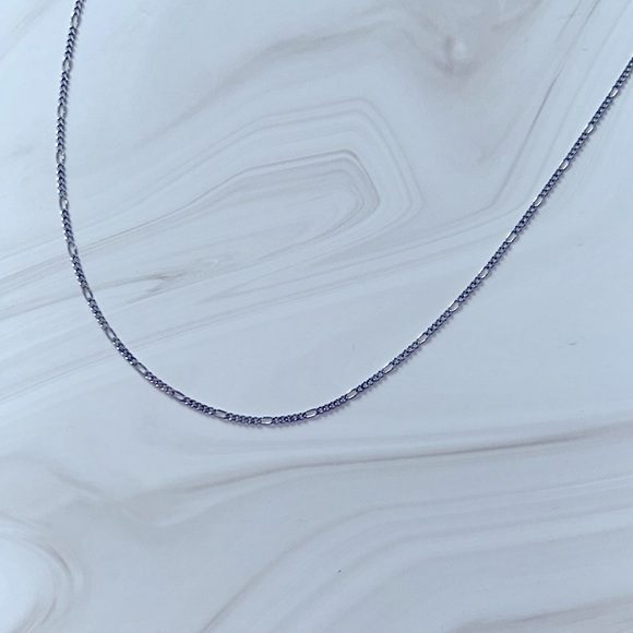 Affordable Fashion Finds Jewelry - Sterling silver chain necklace